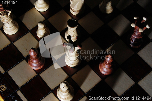 Image of chess board