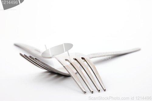 Image of fork in the kitchen