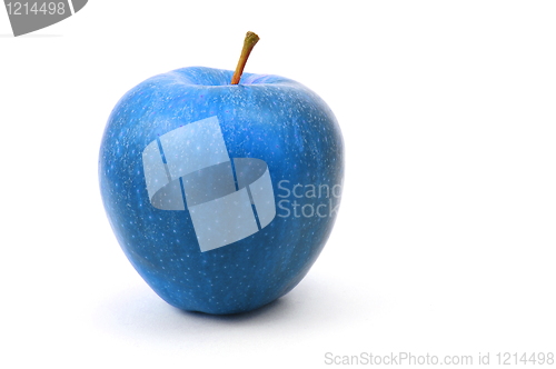 Image of blue apple