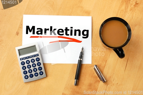 Image of marketing