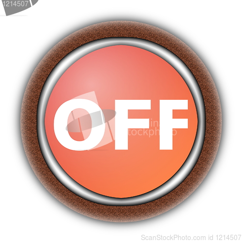 Image of on and off button