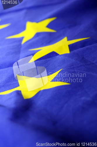 Image of eu or european union flag 