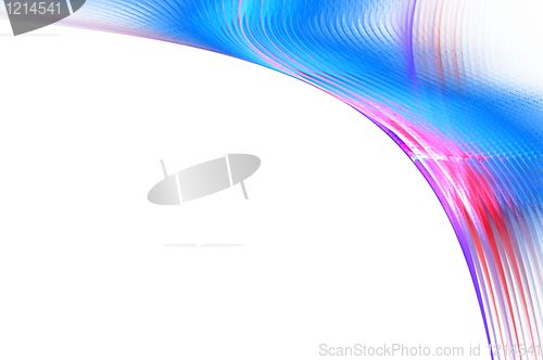 Image of fantastic abstract fractal design
