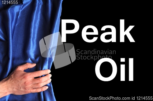 Image of peak oil