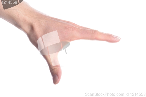 Image of hand