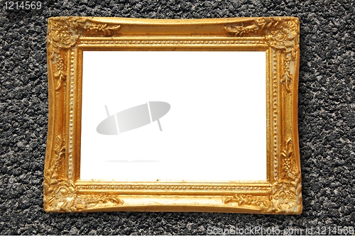 Image of old image frame