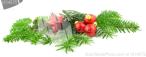 Image of christmas decoration