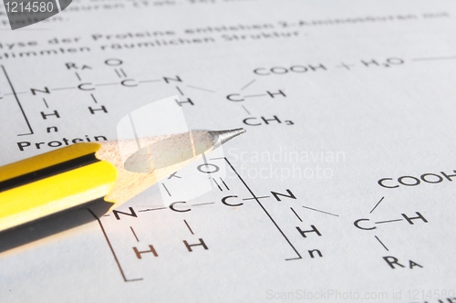 Image of chemistry concept