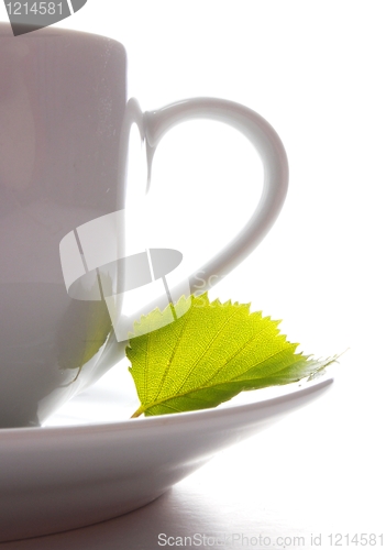 Image of cup of tea or coffee