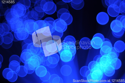 Image of bokeh background