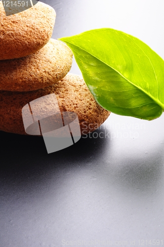 Image of zen stones