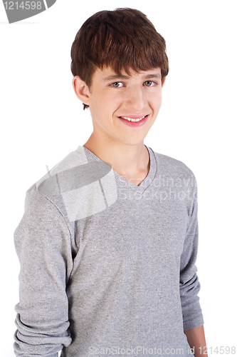 Image of Handsome caucasian young boy