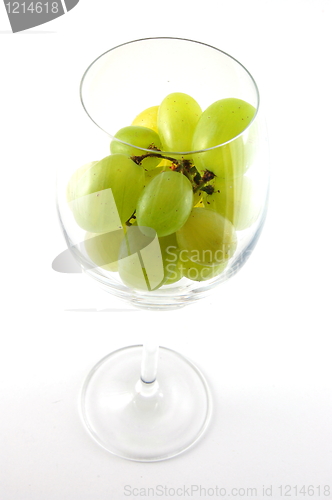 Image of Grape in a glass