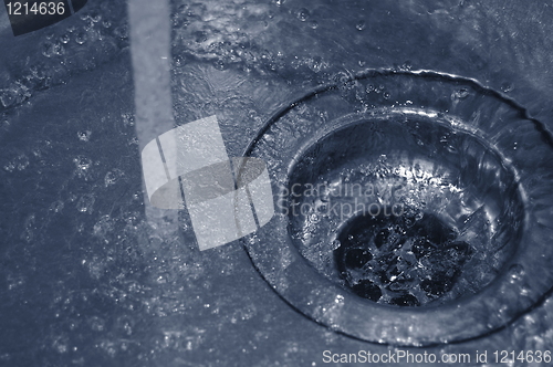 Image of water drain