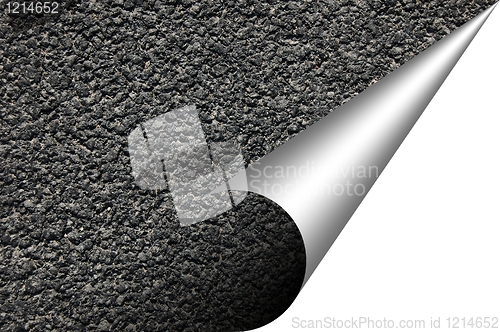 Image of asphalt texture with copyspace