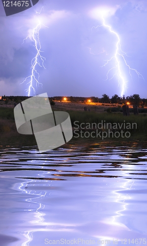 Image of thunderstorm