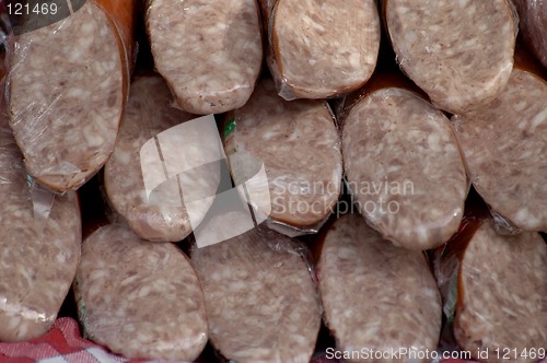 Image of Garlic sausage