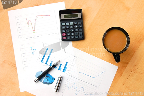 Image of business still life