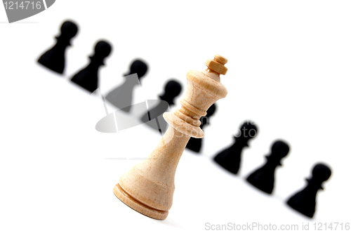 Image of individual chess people