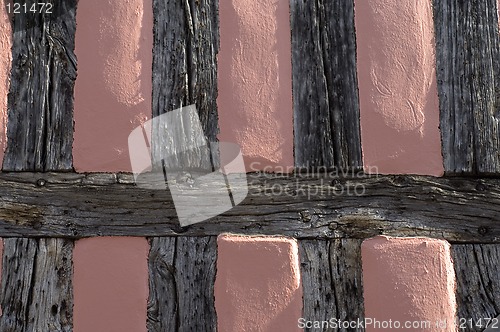 Image of Ancient building detail