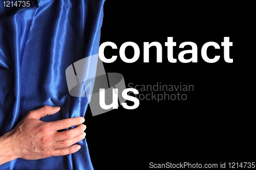 Image of contact us