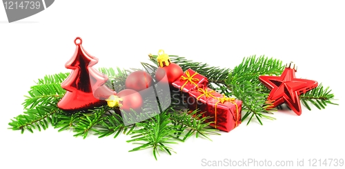 Image of xmas or christmas still life