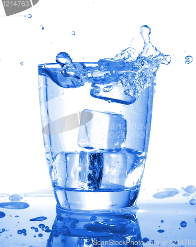 Image of water beverage