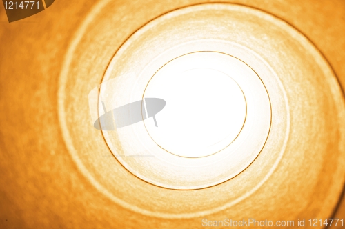 Image of light swirl
