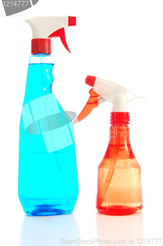 Image of cleaning supplies