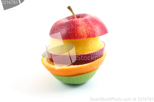 Image of Apple on white background