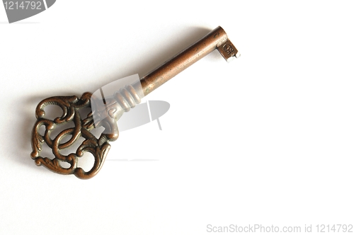 Image of old key