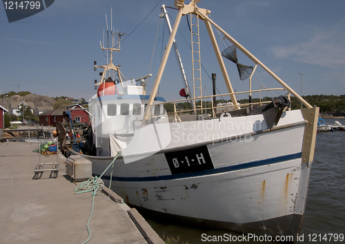 Image of Fishing boat