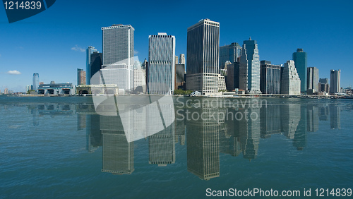 Image of lower Manhattan