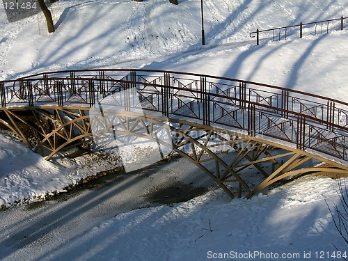 Image of Winter bridge