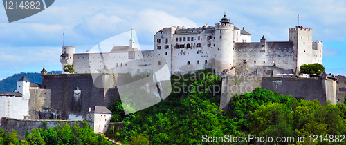 Image of Hohensalzburg Fortress, Salzburg, Austria