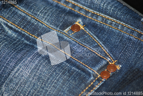 Image of Jeans Detail