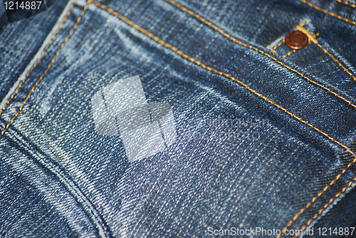 Image of Jeans Detail