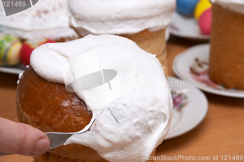 Image of Cooking Easter cake