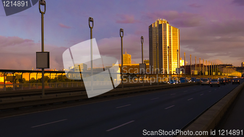 Image of Traffic in the City