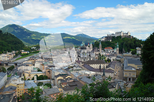 Image of Salzburg, Austria