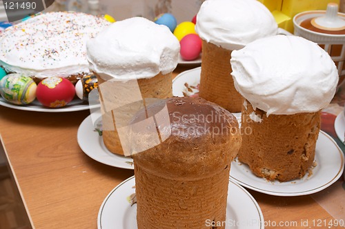 Image of Easter cakes