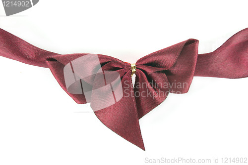 Image of A ribbon bow