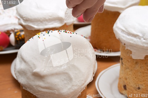 Image of Cooking Easter cakes