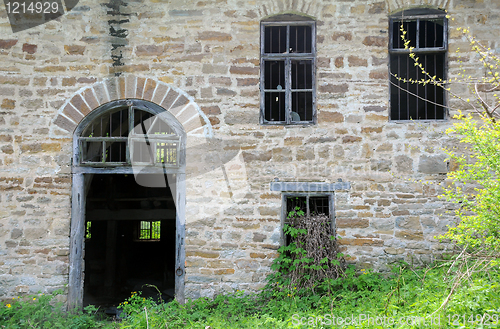 Image of Part of Old Abandoned Mill