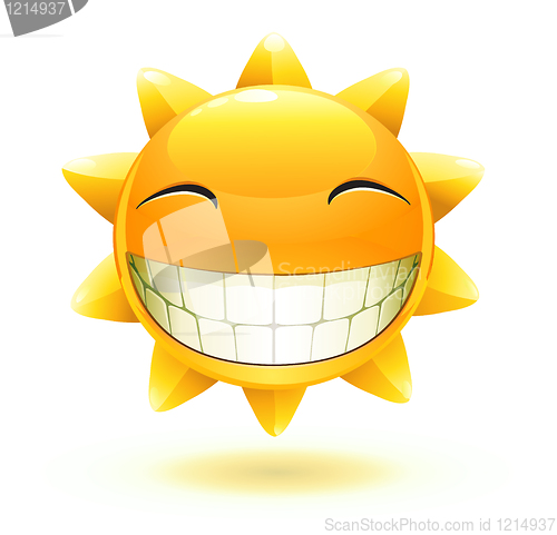 Image of happy summer sun 