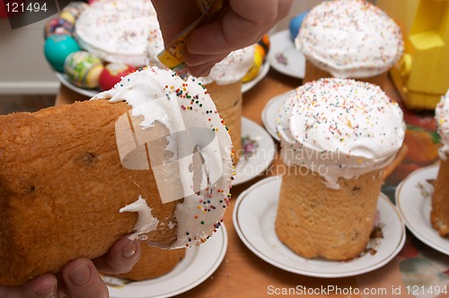 Image of Cokking Easter cakes