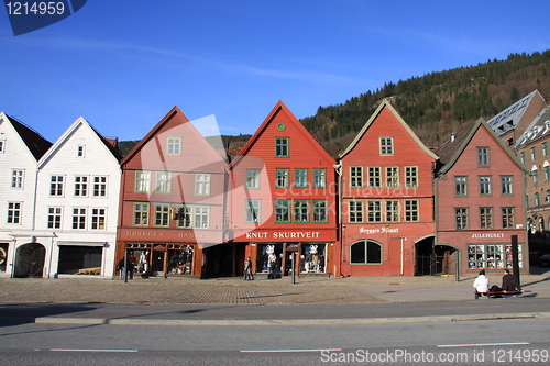 Image of From the city of Bergen, Norway