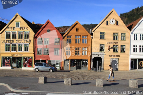Image of From the city of Bergen, Norway