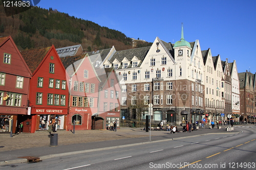 Image of From the city of Bergen, Norway