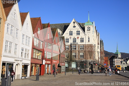 Image of From the city of Bergen, Norway